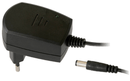 Alimentatore a spina 12v 0,5a