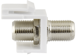 Adattatore doppio tipo f gf-gf keystone