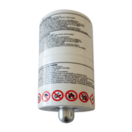 Cartuccia di prova per generatore di fumo vesta-15