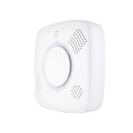 Rilevatore di fumo e co via radio vesta. sensore c