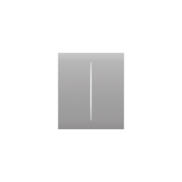 Centerbutton (2-gang) [55] asp fog centerbutton