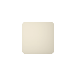 Solobutton (1-gang/2-way) [55] asp ivory tasto p