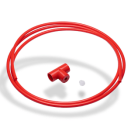 Kit aspirazione giunto a t - 2 metri