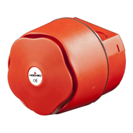 Sirena elettronica a basso assorbimento - ip45