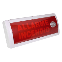 Pannello ottico e acustico ip54