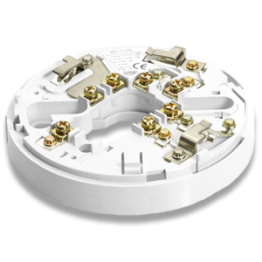 Base rele' non memorizzante per rivelatori convenz