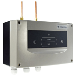 Rivel. termico lineare 2 canali securisens