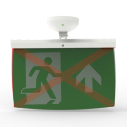 Pittogramma per firescape nepto n40-3x, freccia ve