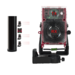 Alimentatore inseribile in colonna provvisto di 2