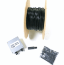 Kit completo da 250m che comprende: bobina da 250m