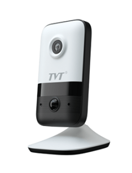 4mpix wifi cube ip cam 2.8mm, i/o, mic. e altop.