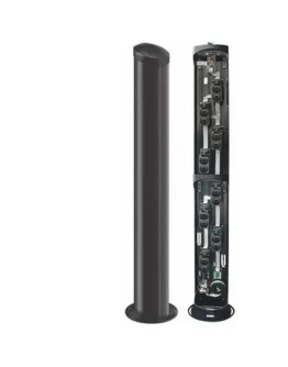 Col. term 2 r.d.o rx h 100 cm. alim 230v inc.