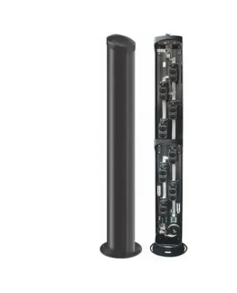 Col. term 3 r.d.o rx h 150 cm. alim 230v inc.