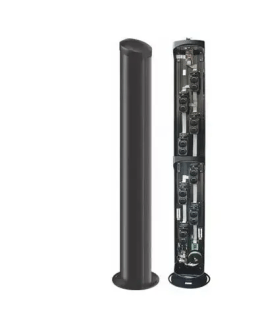 Col. term 4 r.d.o tx h 250 cm. alim 230v inc.