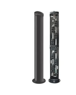 Col. term 4 r.d.o tx h 300 cm. alim 230v inc.