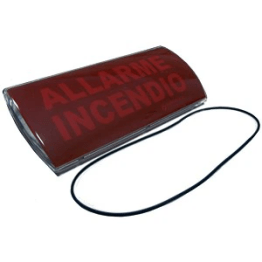 Kit composto da guarnizione, copertura frontale e