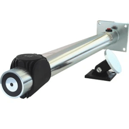 Fermo elettromagnetico con tubo distanziale e test