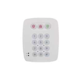 Tastiera via radio vesta. 15 tasti retroilluminati