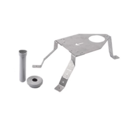 Dnre-hs-mb staffa di montaggio per condotte circol