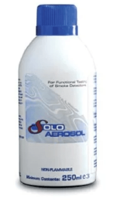 Bomboletta per rivelatori di monossido di carbonio