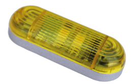 Micro flash 12/24 lampeggiatore giallo