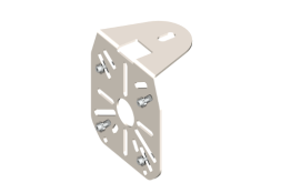 Staffa supplementare per telecamera con frontale p