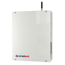 Venus20: centrale 8-20 zone con gsm integr.