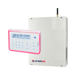 Kit venus20: centrale 8-20 zone e gsm + visio oled