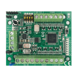 Espansione bus rs485 8 ingressi 2 uscite