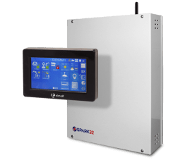 Spark32 32 zone e gsm integr. box large 35w u.v.ip