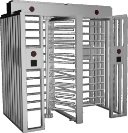 Tornello a tutta altezza sus304 doppia corsia