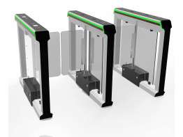 Tornello swing doppio core