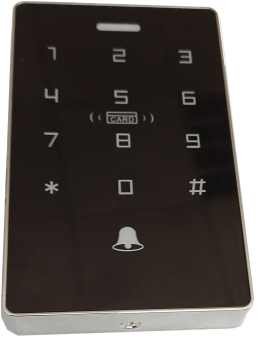 Terminale autonomo em+mifare, 1.000 utenti