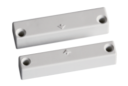 Contatto termoplastico a vista bianco