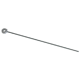 Asta in acciaio brunito per art. 470