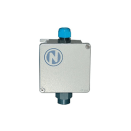 Rivelatore di metano in contenitore antipolvere