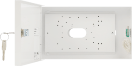 Contenitore metallico x tastiere all 211×110×42