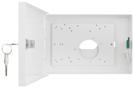 Contenitore metallico x tastiere all 169×190×50