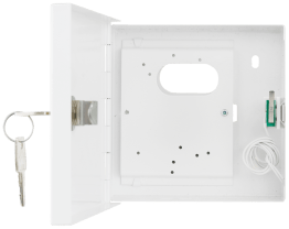 Contenitore metallico x tastiere all 235×135×42