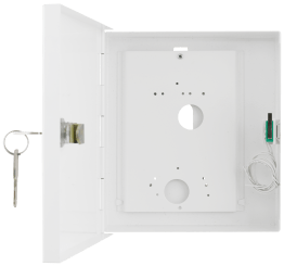 Contenitore metallico x tastiere all 215×150×50