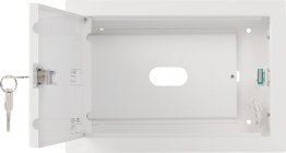 Contenitore metallico x tastiere incas 250×162×6