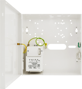 Contenitore metallico per gsm e trasf 250×250×80