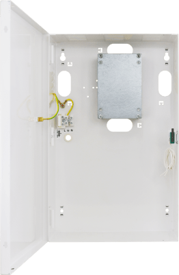 Contenitore metallico c.a. nedap 230×372×80+8