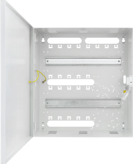 Contenitore metallico 2 din sovram. 375×410×151+