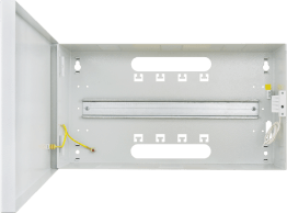 Contenitore metallico 1 din sovram. 375×205×100+