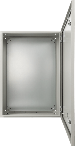 Contenitore metallo ip66 con piast 500 × 700 × 2