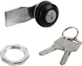 Serratura metallicca