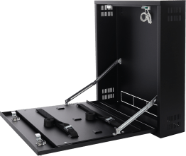 Contenitore vert.le per xvr/nvr max 375x335x95 ne