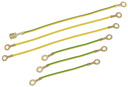 Set di cavi di messa a terra per gli involucri