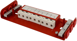 Distribuzione scatola di giunzione 3 × 2,5mm